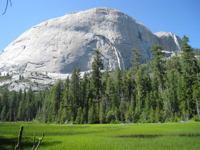 south side of half dome
