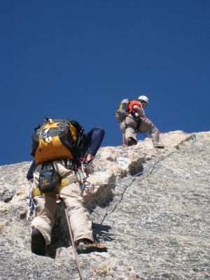 more climbing