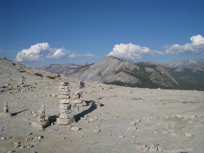 memorial on the summit