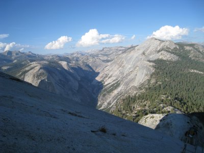 view of tenaya canyon