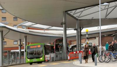 The New Bus Station