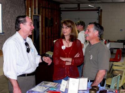Bob Kelly, Linda Dalton, Randy Sweatt