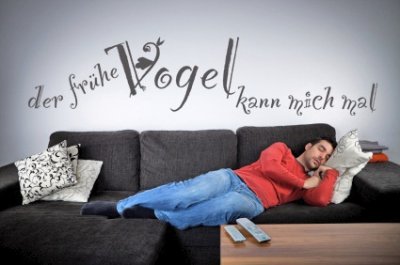 Der frhe Vogel