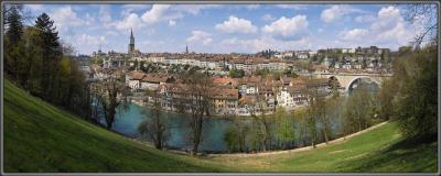 Bern, View from Muristalden