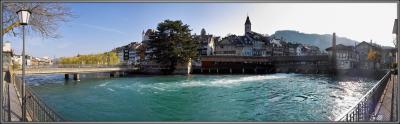 Thun, Untere Schleuse