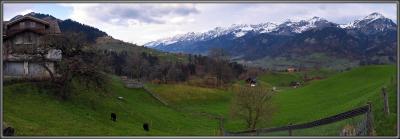 Scharnachtal, Entry to Kiental