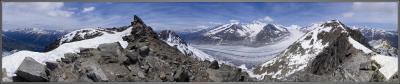 Aletsch-Glacier from Eggishorn