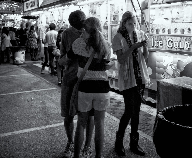 Carnival intimacy