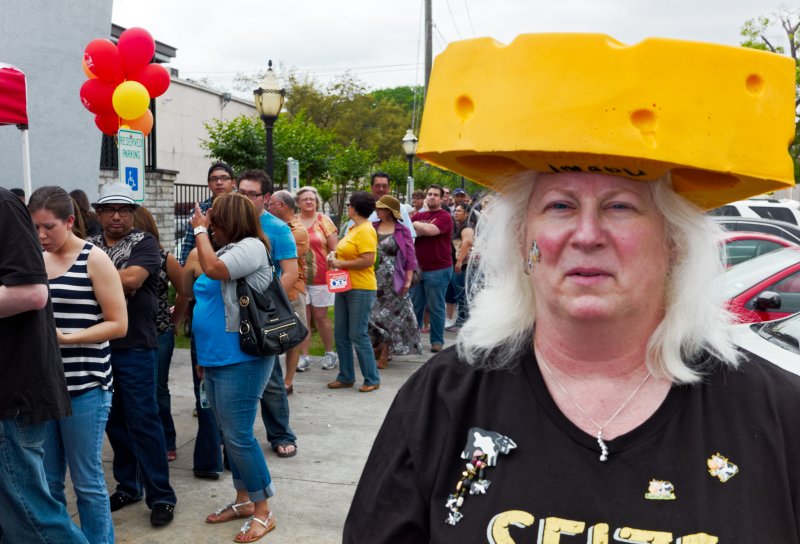 Cheese Festival Specs cheese head