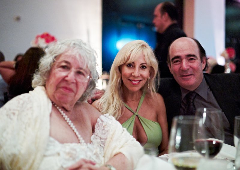 Nuptial Dinner Lucille Andi & Dave