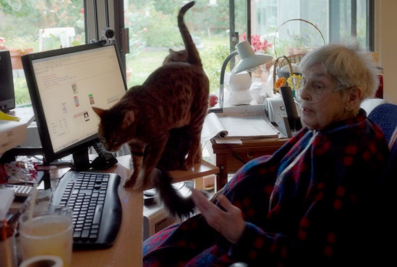 Mom prevailing in battle despite impediments