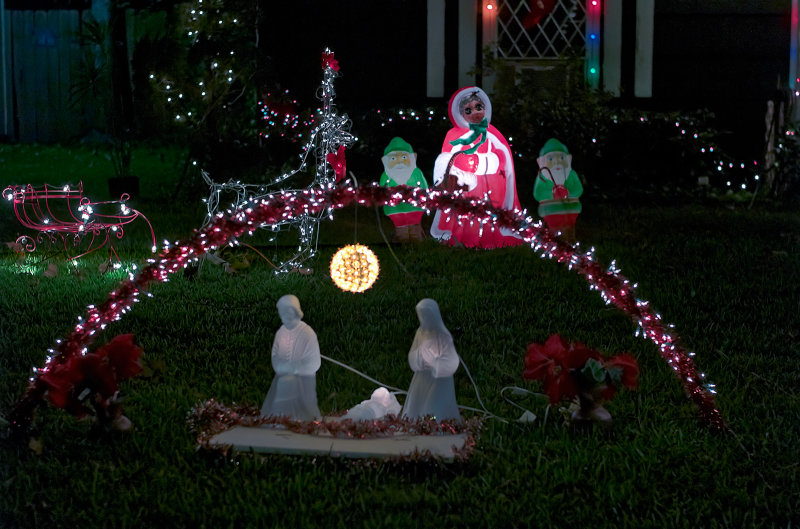 Xmas lights Scott Terrace 01