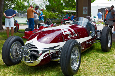 Kurtis Ross Page Indy racer 1946