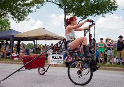 Manvel High Art Bike