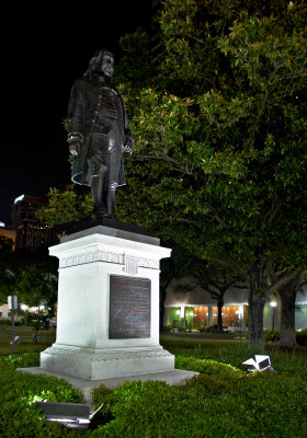Lafayette Square Ben Franklin