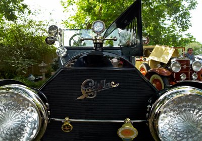 Cadillac 1914 5ps Touring grill