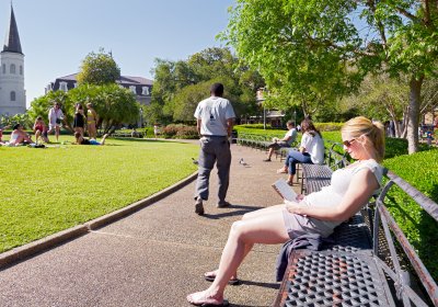 Jackson Square Leave His Mark