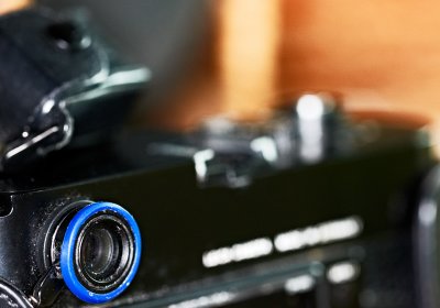 Leica magnifier replacement bumper