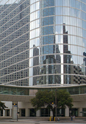 Enron Tower to west 02