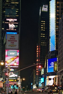 Times Square to S 01