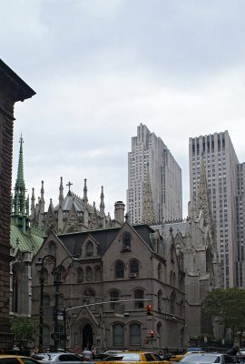 St Patrick's Cathedral from Madison 01