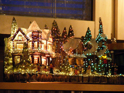 The X-mas village