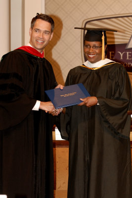 Francie Graduates from GSBC
