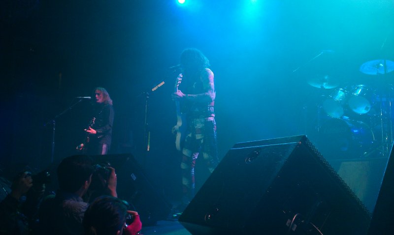 The Darkness at the Fillmore