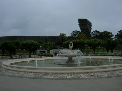 Fountain in Golden Gate Park