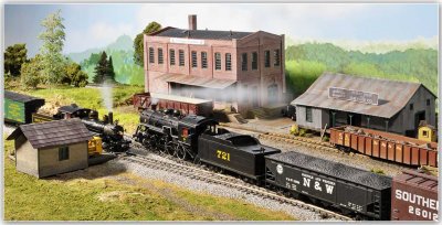2 Southern Steam Locomotives