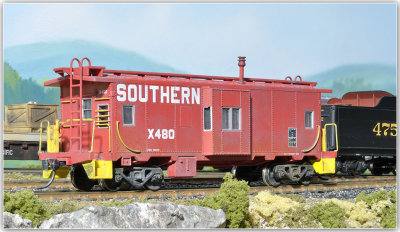 Southern Railways Caboose