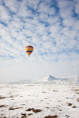 La Cappadoce en ballon