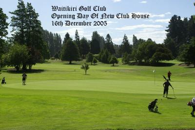 Waitikiri Golf Club - Clubhouse