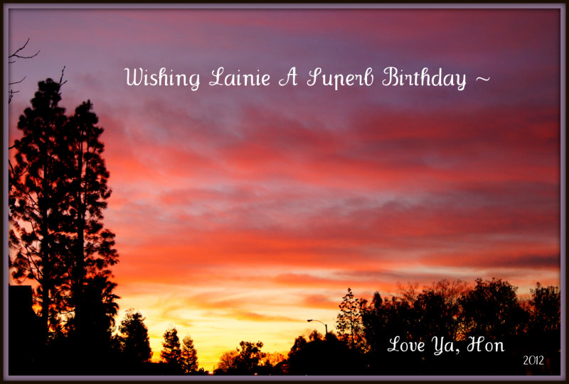 Happy B-Day Lainie