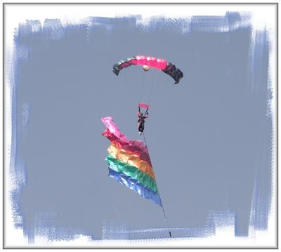 Rainbow in Flight