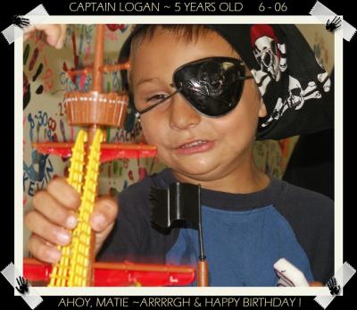 Capt Logan ... Arrrrgh!