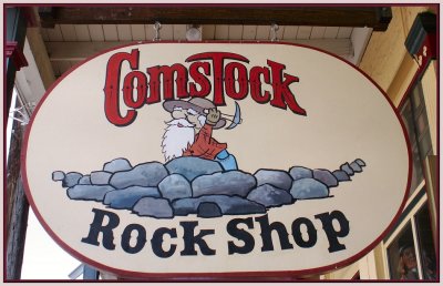 Comstock Rock Shop