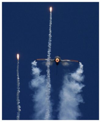 Dutch F16 Aerobatic Display