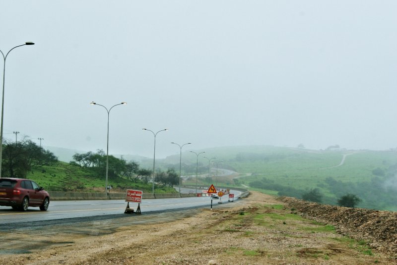 On the way to Salalah