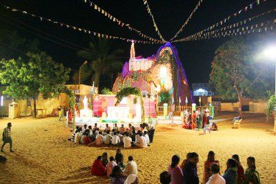 Feast of Our Lady of Lourdes-Idindakarai -2011