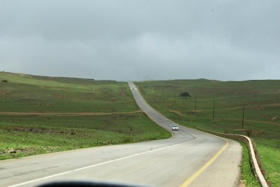 Road from Seek to Jabal Shamhan