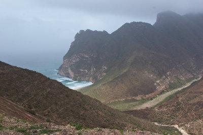 View from Mugshail Mountain