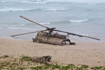 Army helicopter wrekage Dalkut