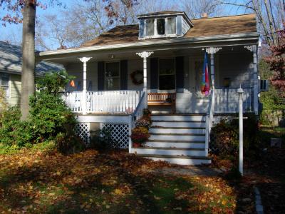 Our House Through The Seasons