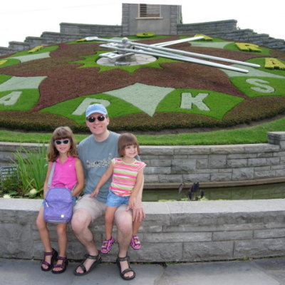 Flower Clock