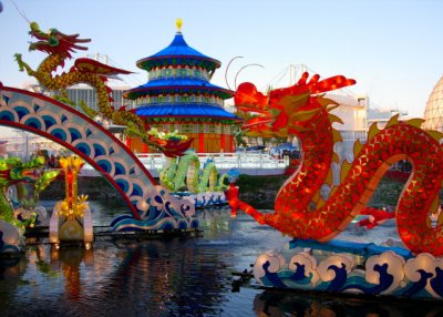 A Dragon Lair & The Heavenly Temple