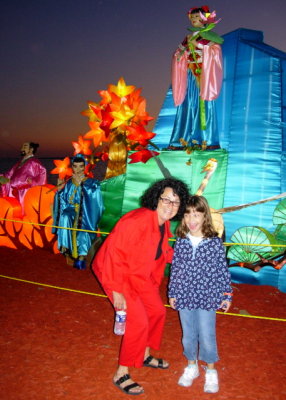 Joanie & Katie at A Chamber of Immortals