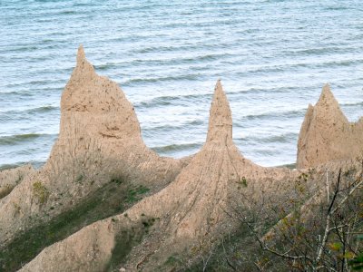 Chimney Bluffs