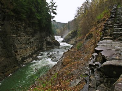 Letchworth Lower Falls