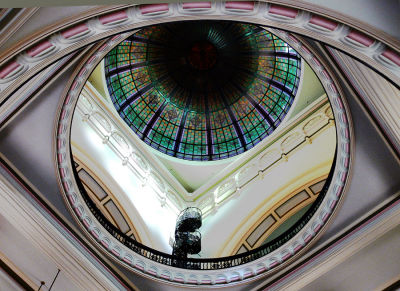 Queen Victoria Building Interior
